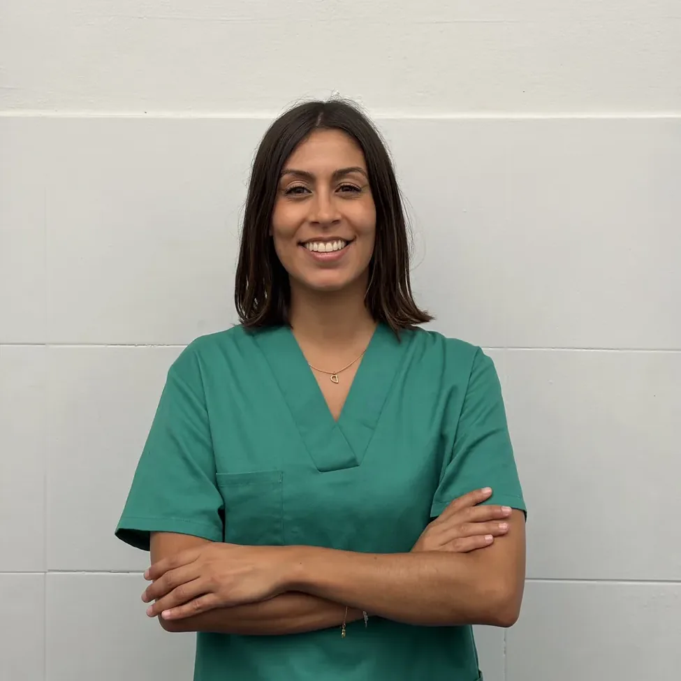 Diamela León, doctora en Fisioterapia y fundadora de Therapeia24