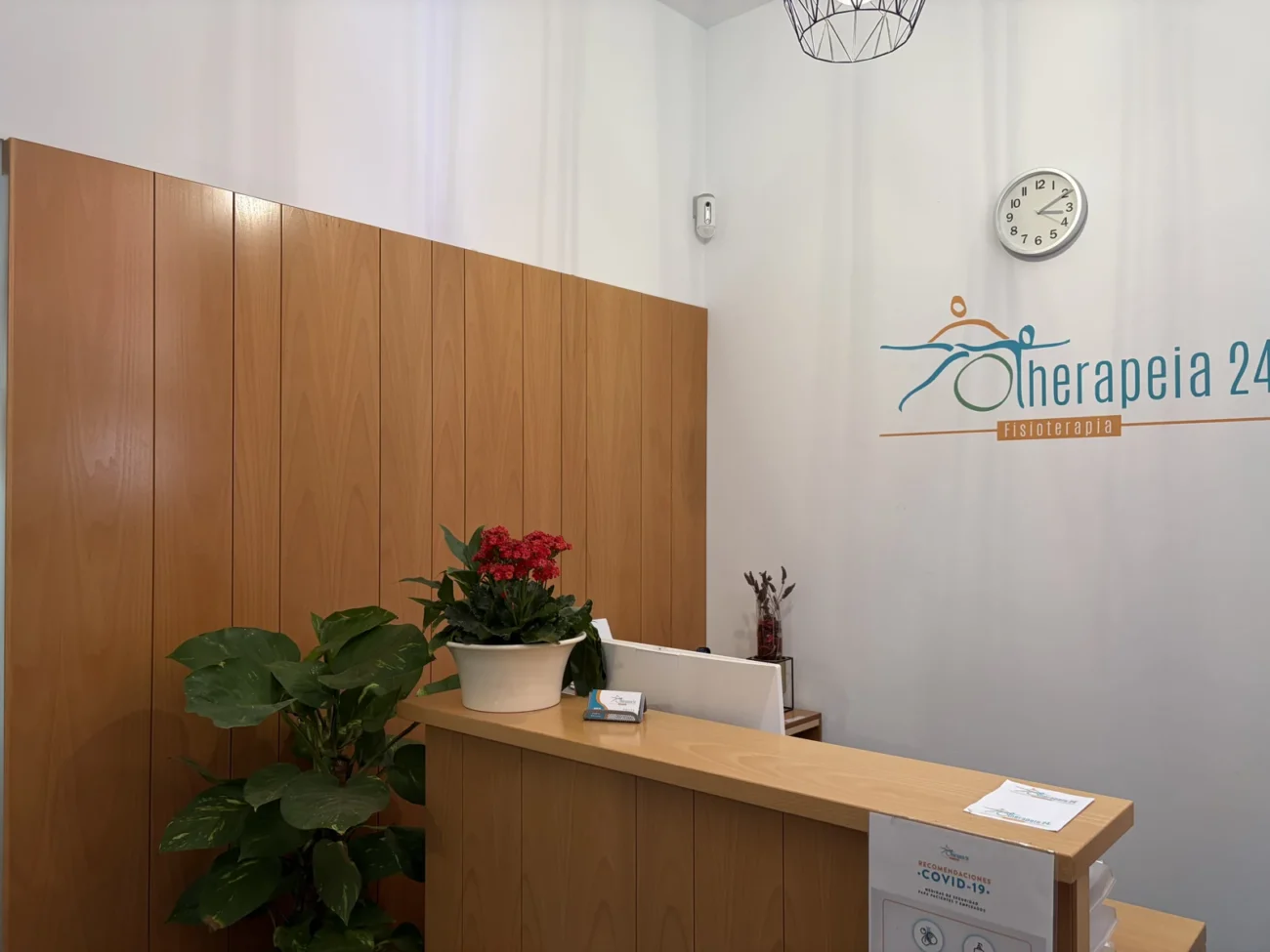 Recepción de Therapeia24 en La Laguna