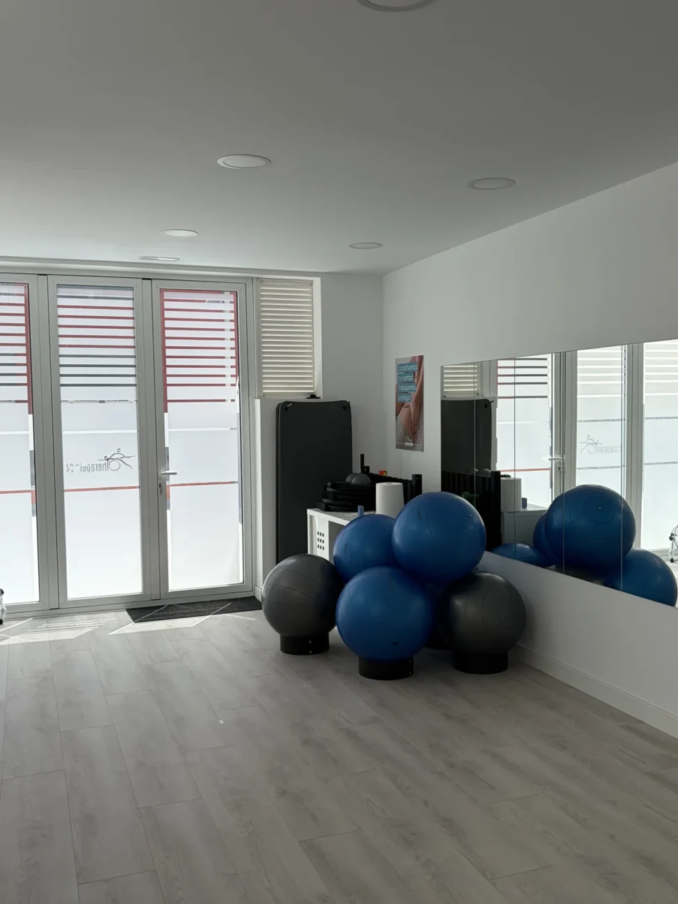 Sala de Pilates de Therapeia24 en La Laguna