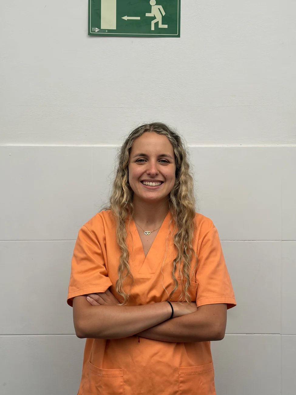 Victoria Peña, fisioterapeuta de Therapeia24