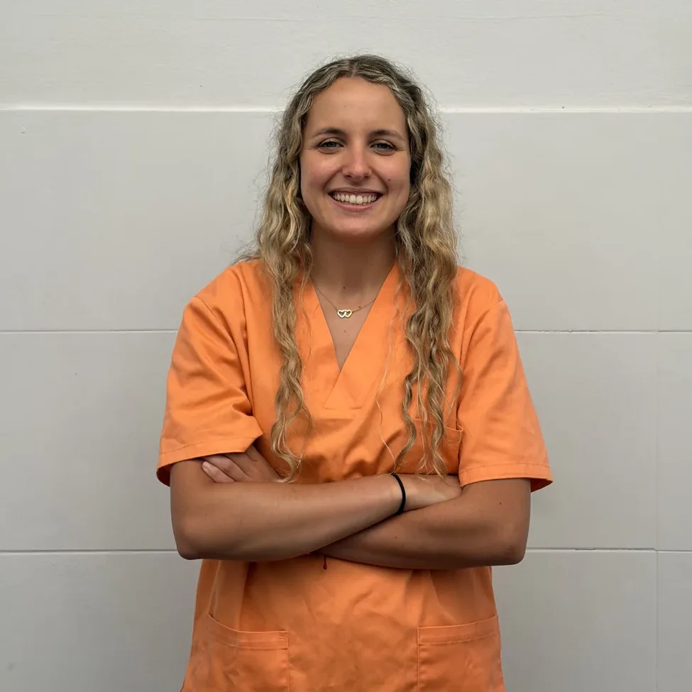 Victoria Peña, fisioterapeuta de Therapeia24 en La Laguna